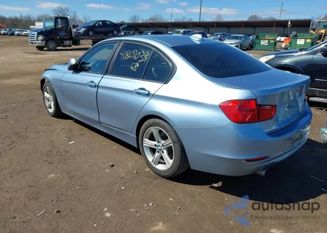 2014 BMW 328I from USA, damaged, VIN WBA3C1C56EAV79706